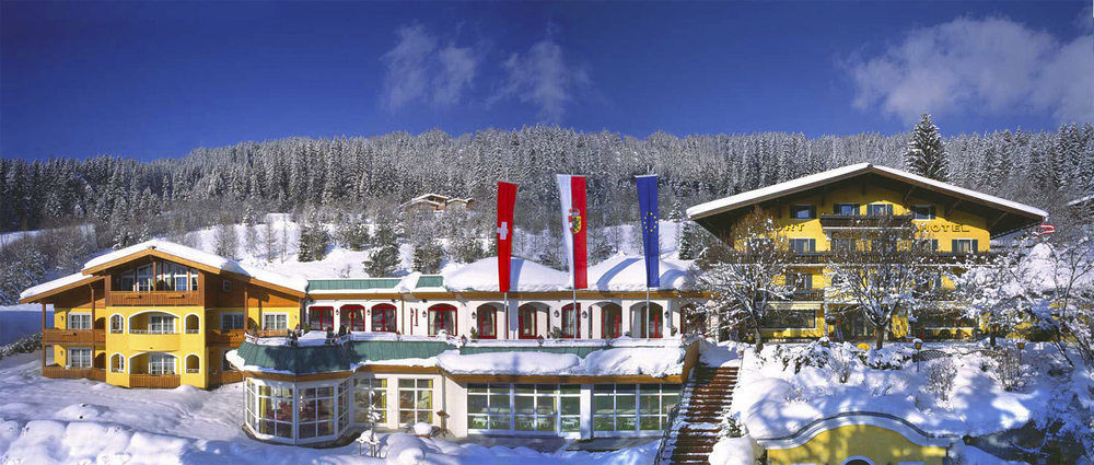 Sporthotel Radstadt Buitenkant foto