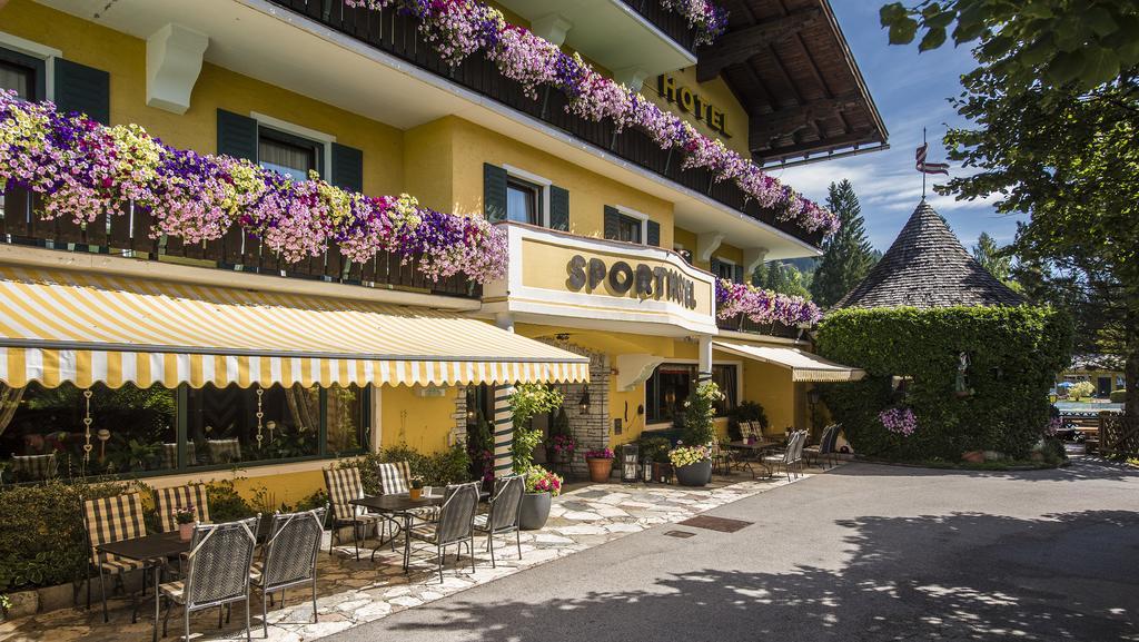 Sporthotel Radstadt Buitenkant foto