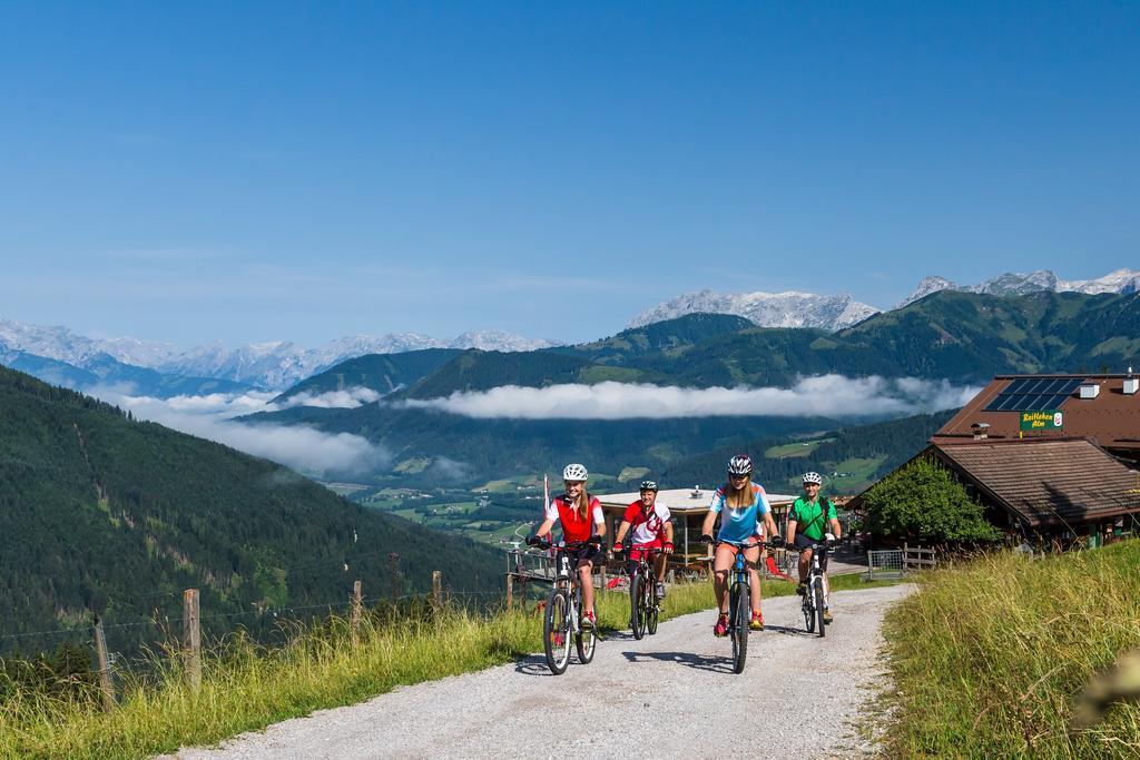 Sporthotel Radstadt Buitenkant foto