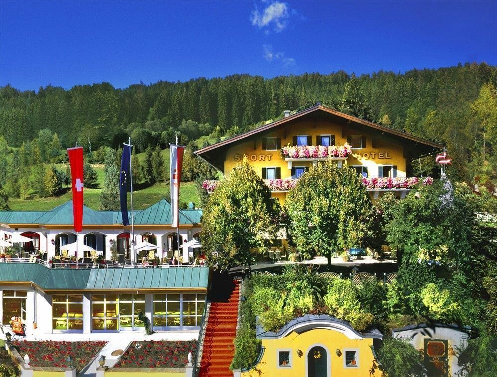 Sporthotel Radstadt Buitenkant foto