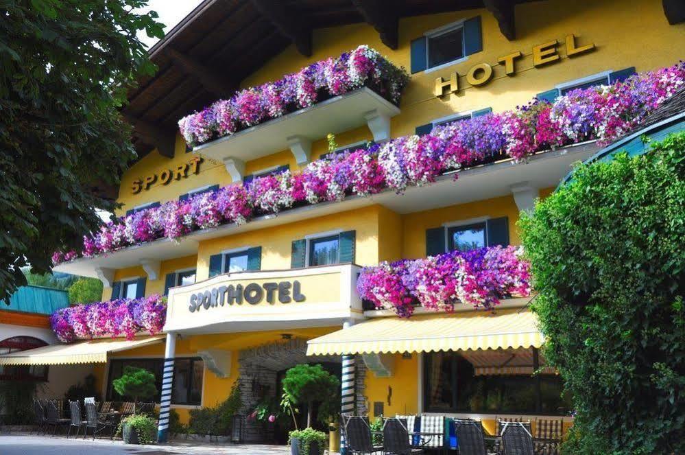 Sporthotel Radstadt Buitenkant foto